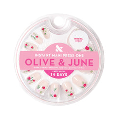 Olive & June Instant Mani, application facile, obtiens une finition uniforme.