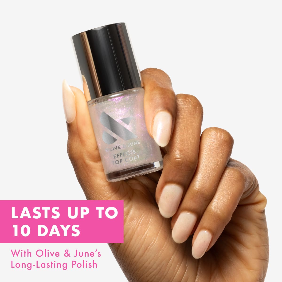Vernis Olive & June longue durée jusqu’à dix jours avec brillance effet gel