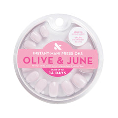 Ongles Olive & June 42 pièces, 21 tailles, ajustement personnalisé et confort.