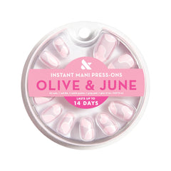 Ongles Olive et June Instant Mani avec 21 tailles pour ajustement personnalisé