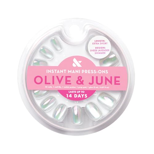 Ongles Olive & June Instant Mani, 21 tailles pour un ajustement optimal