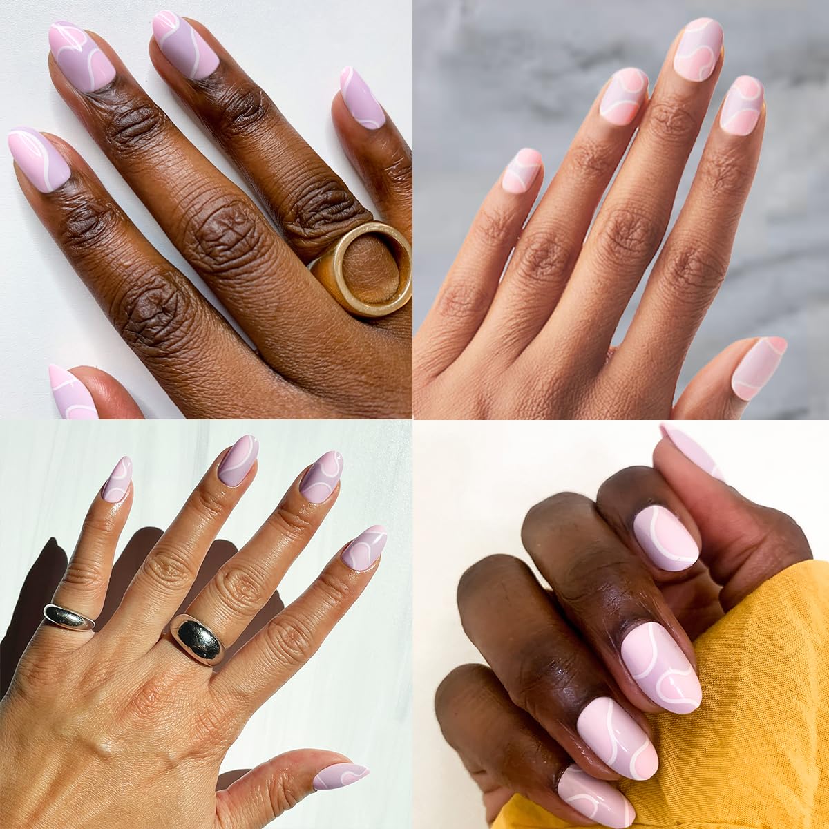 Application facile Olive et June Instant Mani avec étapes claires