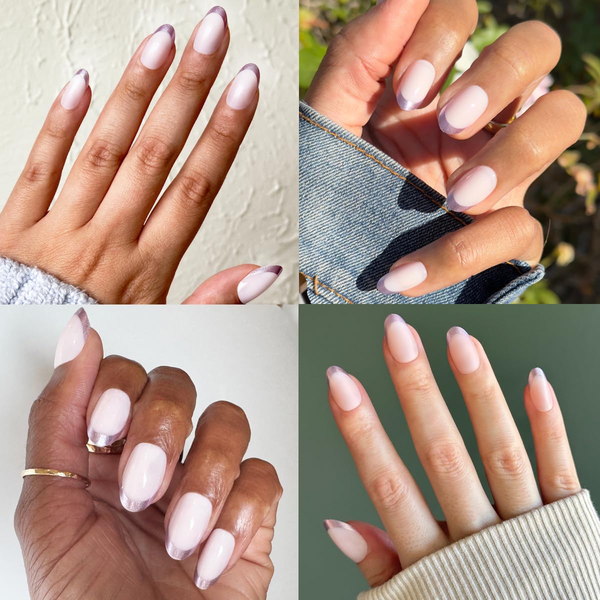 Application facile étape par étape des ongles Olive & June.