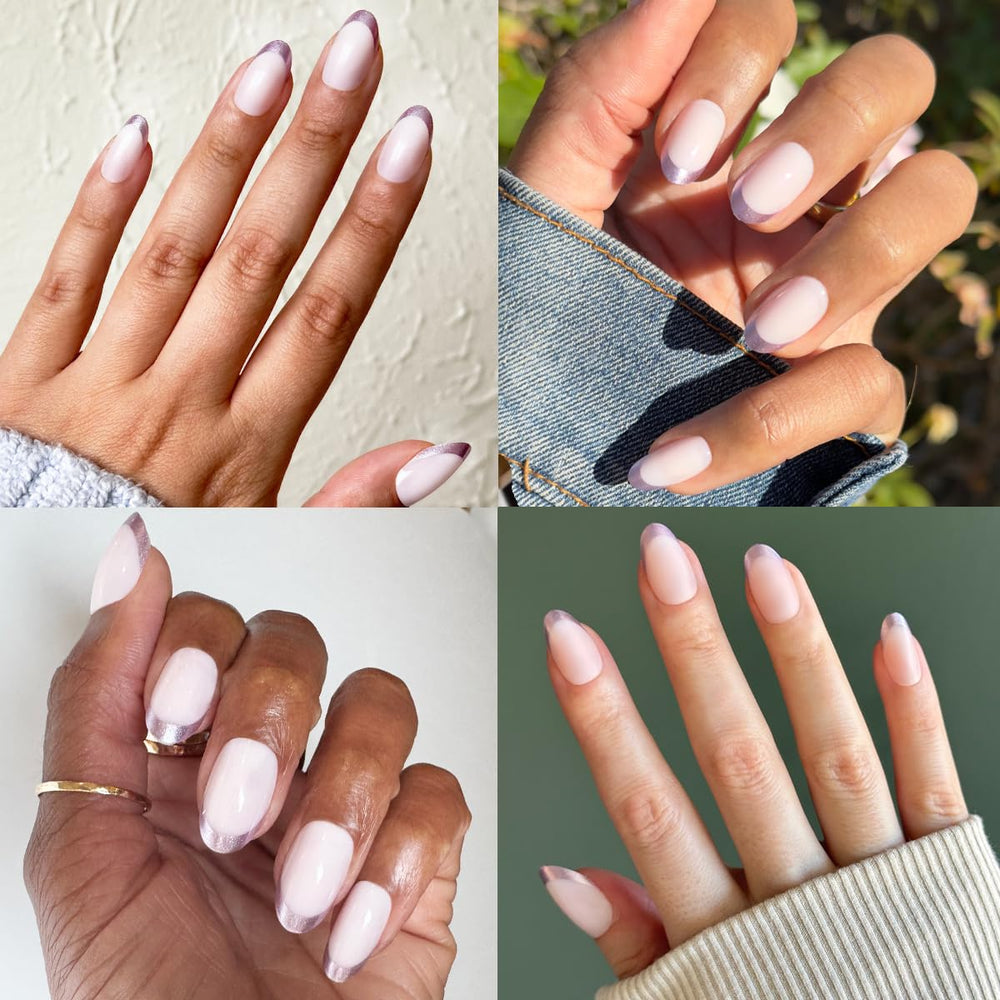 Application facile étape par étape des ongles Olive & June.