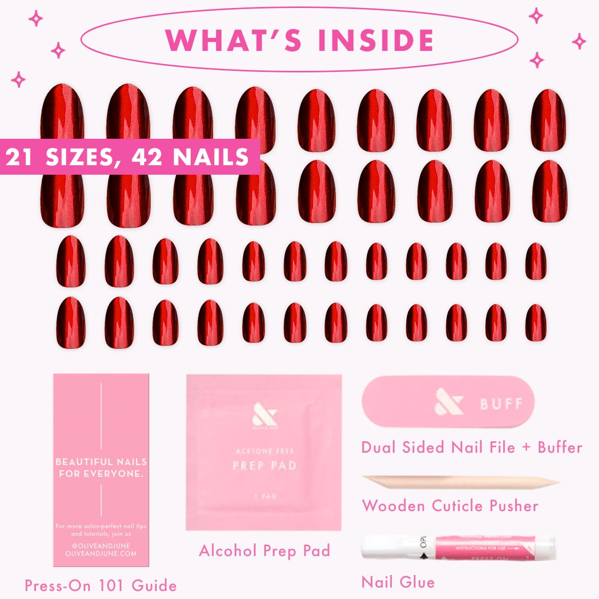 Application rapide avec Olive & June Instant Mani - 30 secondes par ongle.