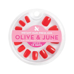 Ongles Olive & June Instant Mani: 42 pièces et 21 tailles pour ajustement précis.
