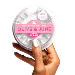Ongles Olive & June Instant Mani ensemble complet pour une manucure naturelle