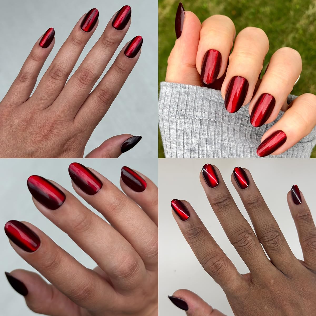 Étapes de préparation faciles avec Olive & June Instant Mani pour un fini net.