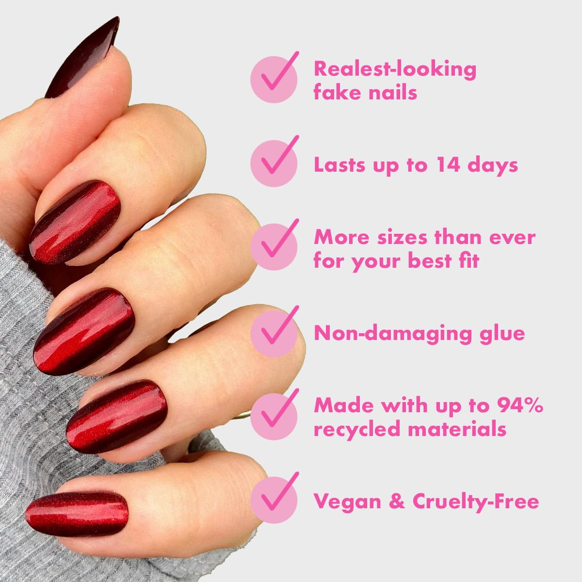 Lime à ongles et buffer Olive & June Instant Mani pour préparer vos ongles.