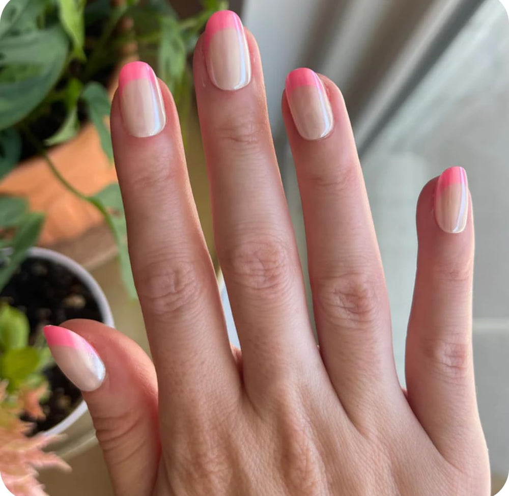 Olive & June Instant Mani : matériaux recyclés pour une esthétique durable.