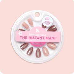 Olive & June Instant Mani ensemble prêt-à-porter pour manucure maison rapide.