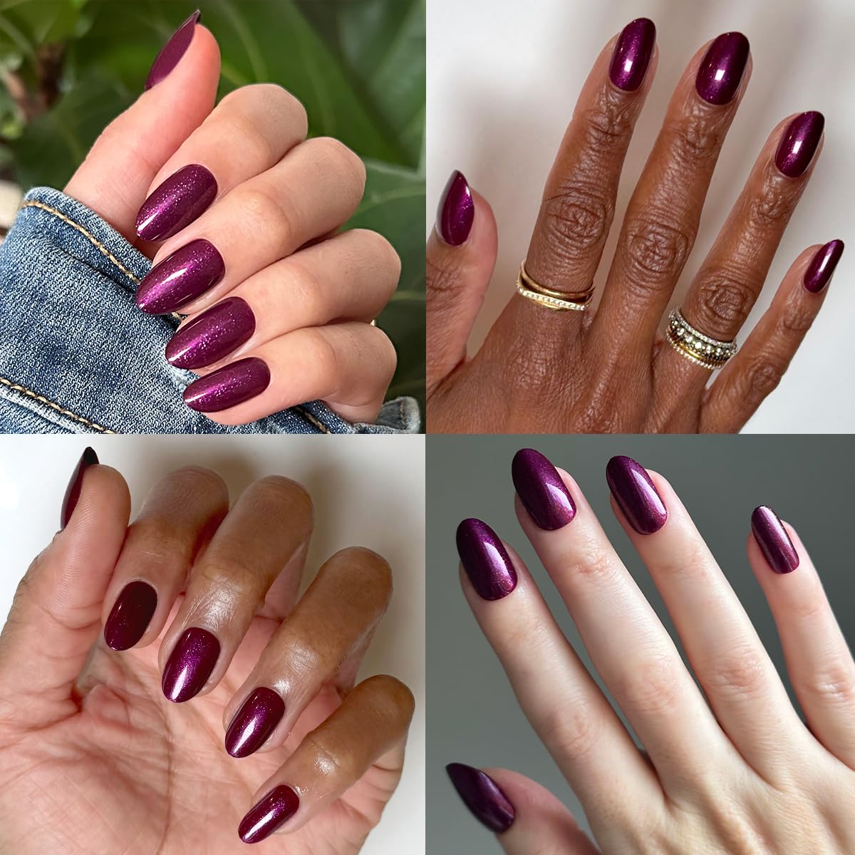 Retrait rapide Olive & June Super Stick Mani, sans effort.
