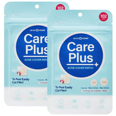 OLIVE YOUNG Care Plus Pansement hydrocolloïde, paquet 204 prêt pour boutons.