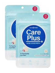 OLIVE YOUNG Care Plus Spot Patch emballage 2x30 pour imperfection.