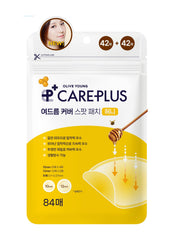 OLIVE YOUNG Care Plus Spot Patch, emballage prêt à l'emploi pour recouvrir boutons et imperfections.