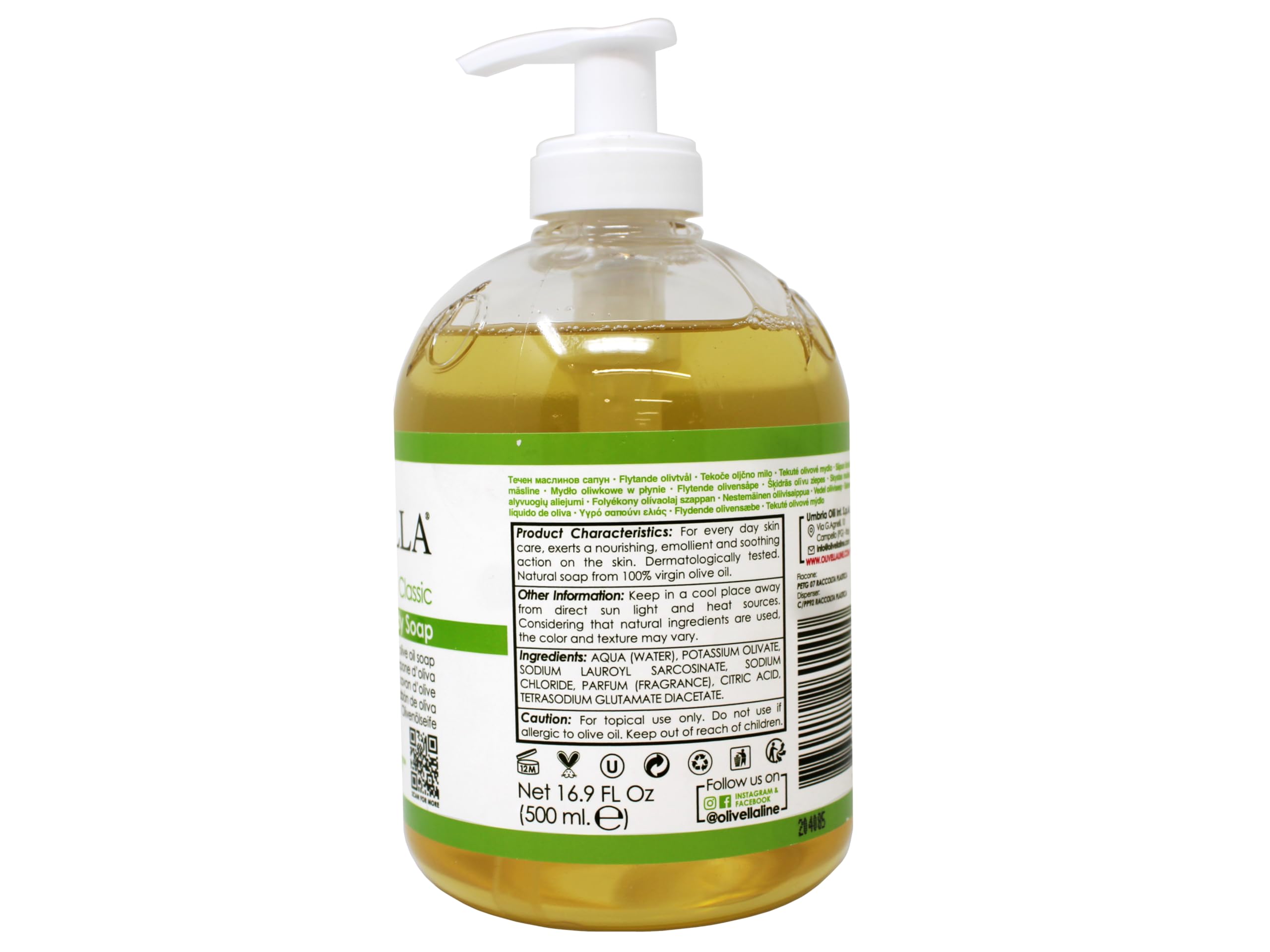 olivella convient à toute la famille pour un usage quotidien.