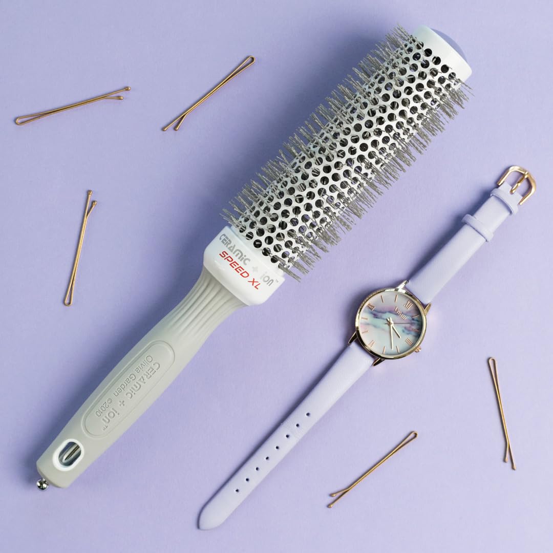 Brosse Olivia Garden adaptée pour cheveux normaux à épais