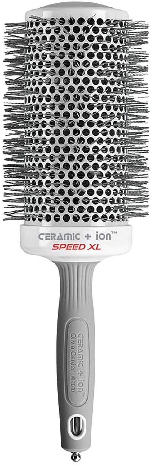 Olivia Garden Ceramic + Ion Speed XL – rouleau long pour un séchage efficace