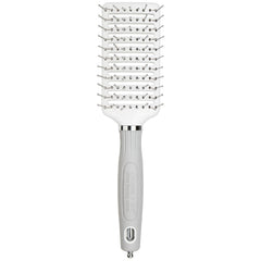 Brosse Olivia Garden Turbo Vent Pro avec céramique et ion pour démêler efficacement.