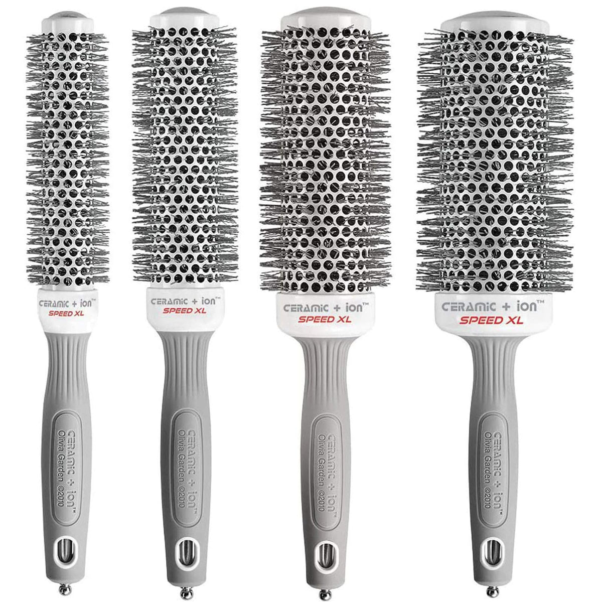 Olivia Garden Ceramique Ion Speed XL: barillet thermique qui sèche plus rapidement et épouse les cheveux.
