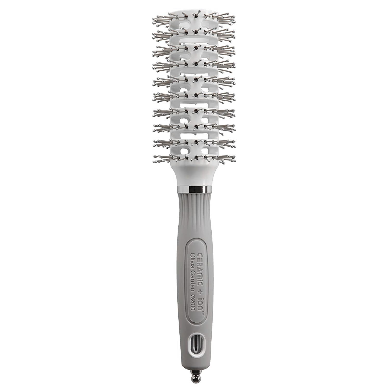 Brosse Olivia Garden CITVPRO-MD avec céramique et ions pour un coiffage rapide et lisse