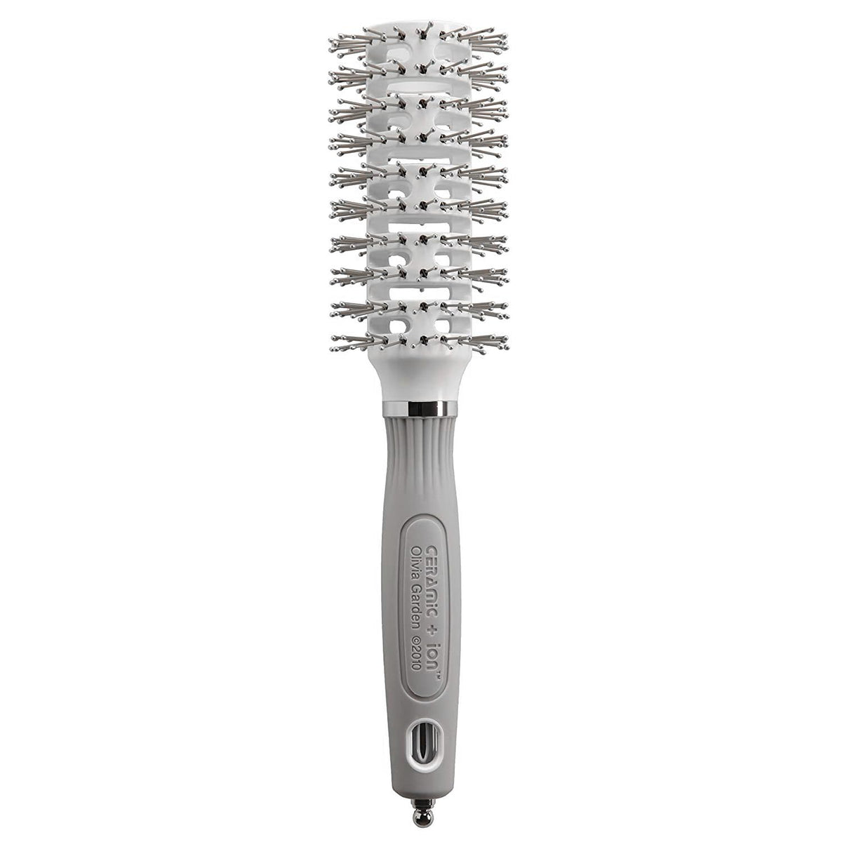 Brosse Olivia Garden CITVPRO-MD avec céramique et ions pour un coiffage rapide et lisse