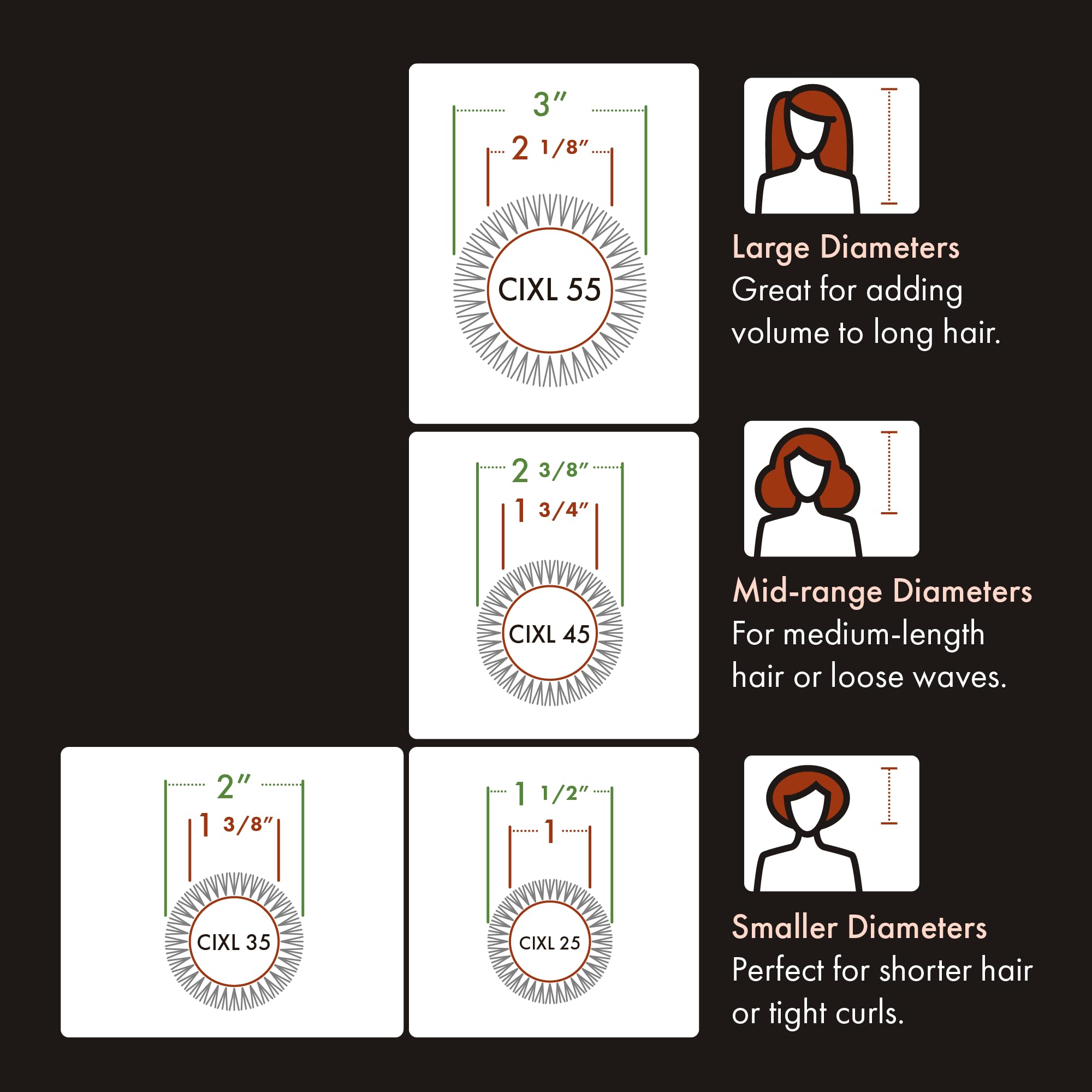 Olivia Garden Barillet thermique: chaleur retenue pour un brushing durable.