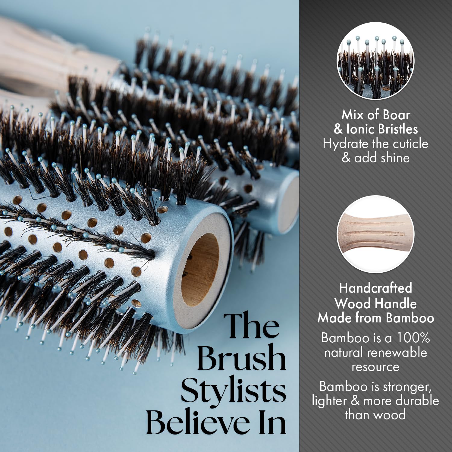 Hydrate le cuticule et sublime la brillance avec les brins ioniques EcoHair.