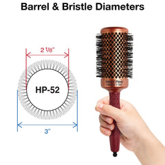 Barillet en céramique HeatPro pour chaleur homogène et rapide