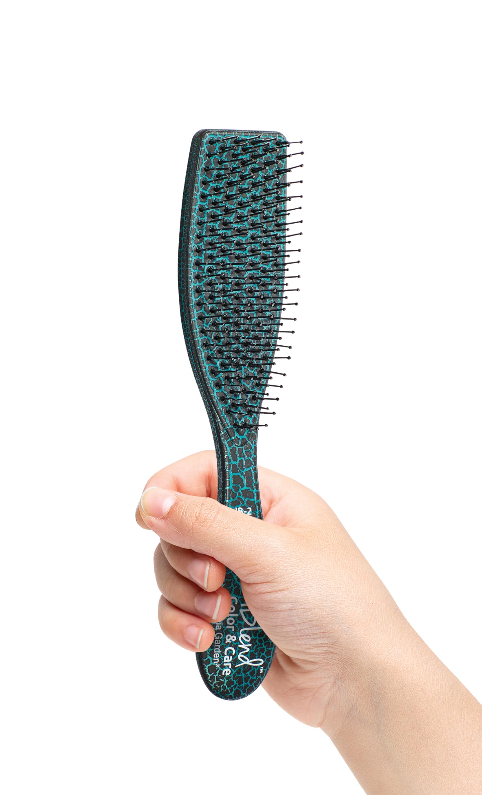 Olivia Garden iBlend, brosse coloration égale et application homogène.