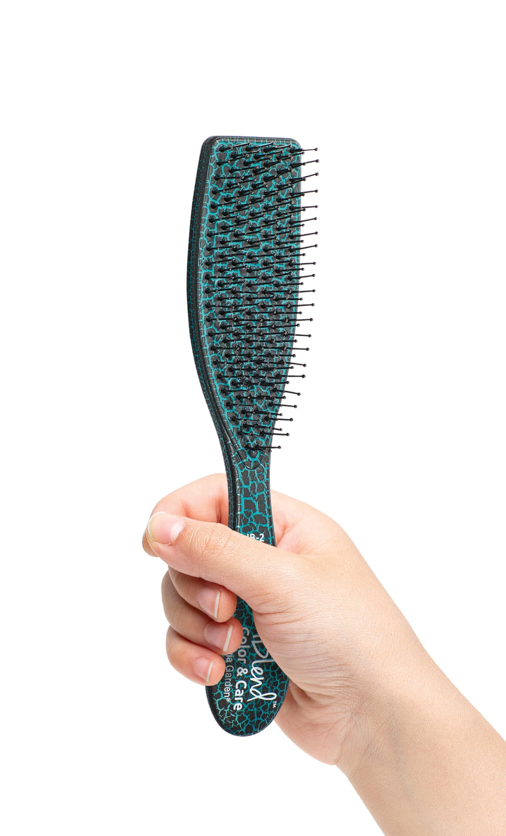 Olivia Garden iBlend, brosse coloration égale et application homogène.