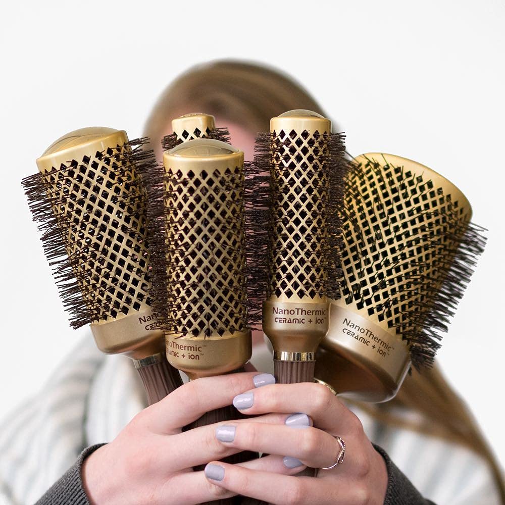 Olivia Garden NT-54 – finition salon, brushing net et professionnel.