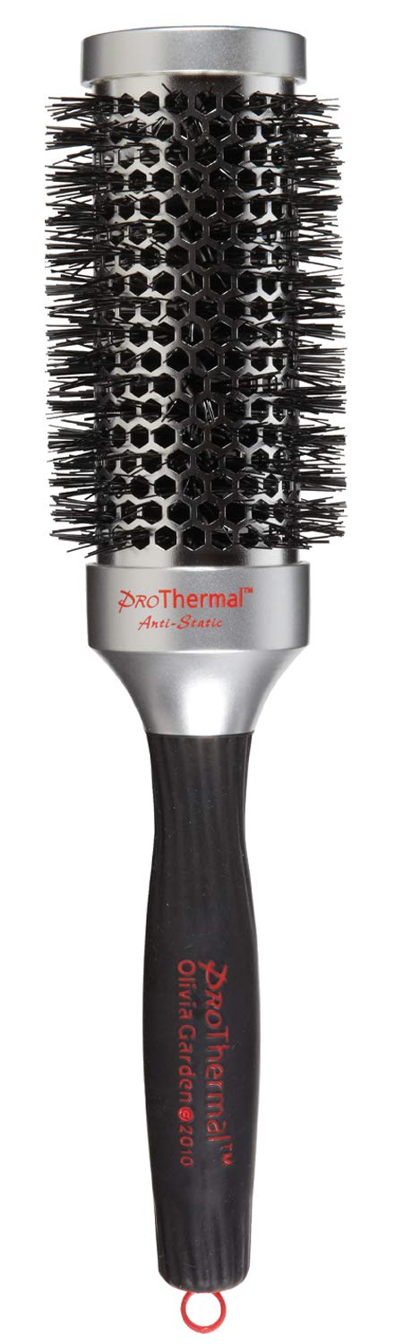 Olivia Garden ProThermal brosse anti-stat barillet métallique pour chaleur et volume