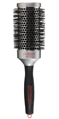 Brosse ronde ProThermal d'Olivia Garden pour volume et chaleur maîtrisée.