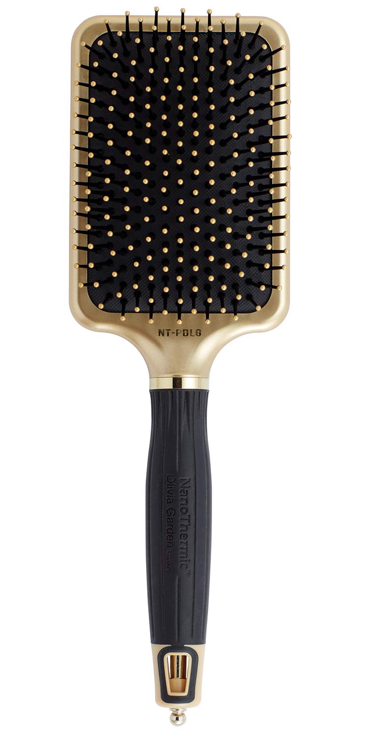 Olivia Garden NanoThermic barillet ceramique pour un chauffage rapide et précis.