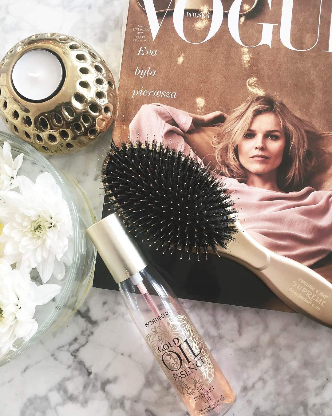 Olivia Garden salon-quality finish at home inspires confidence in everyday looks.