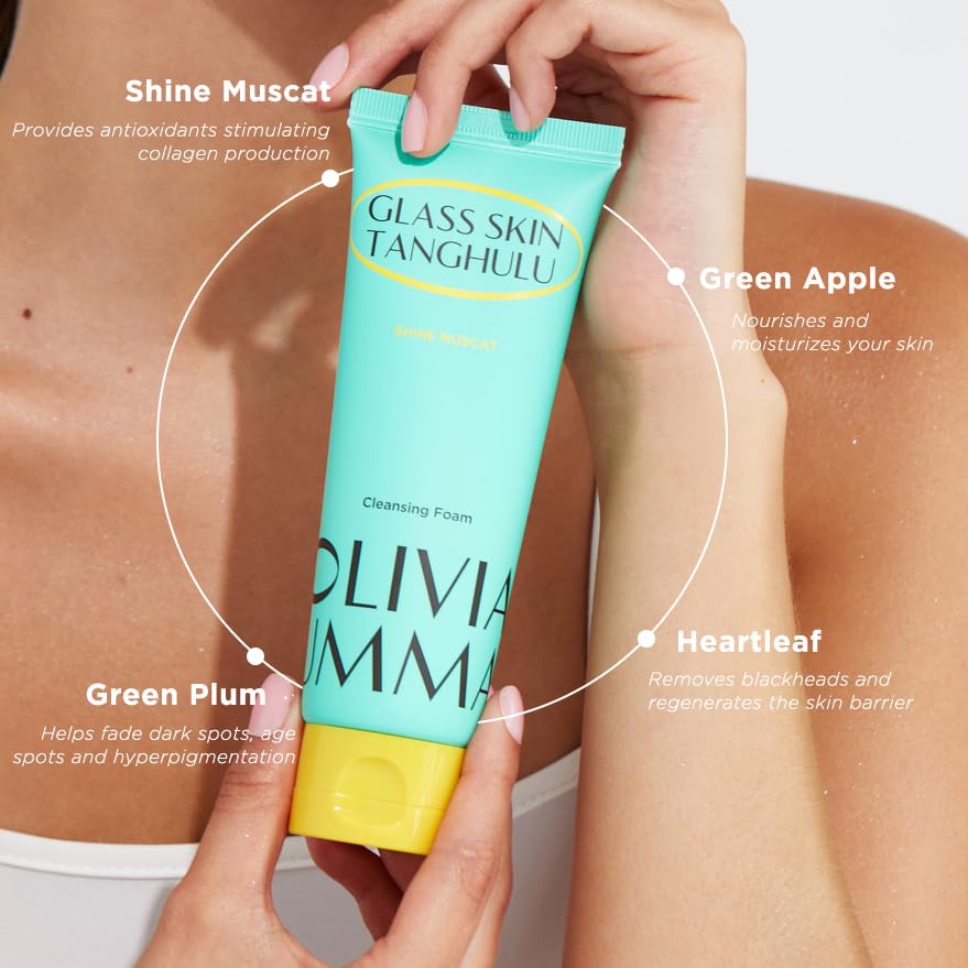 OLIVIAUMMA Mousse crémeuse nettoyante pour une douceur après chaque lavage.
