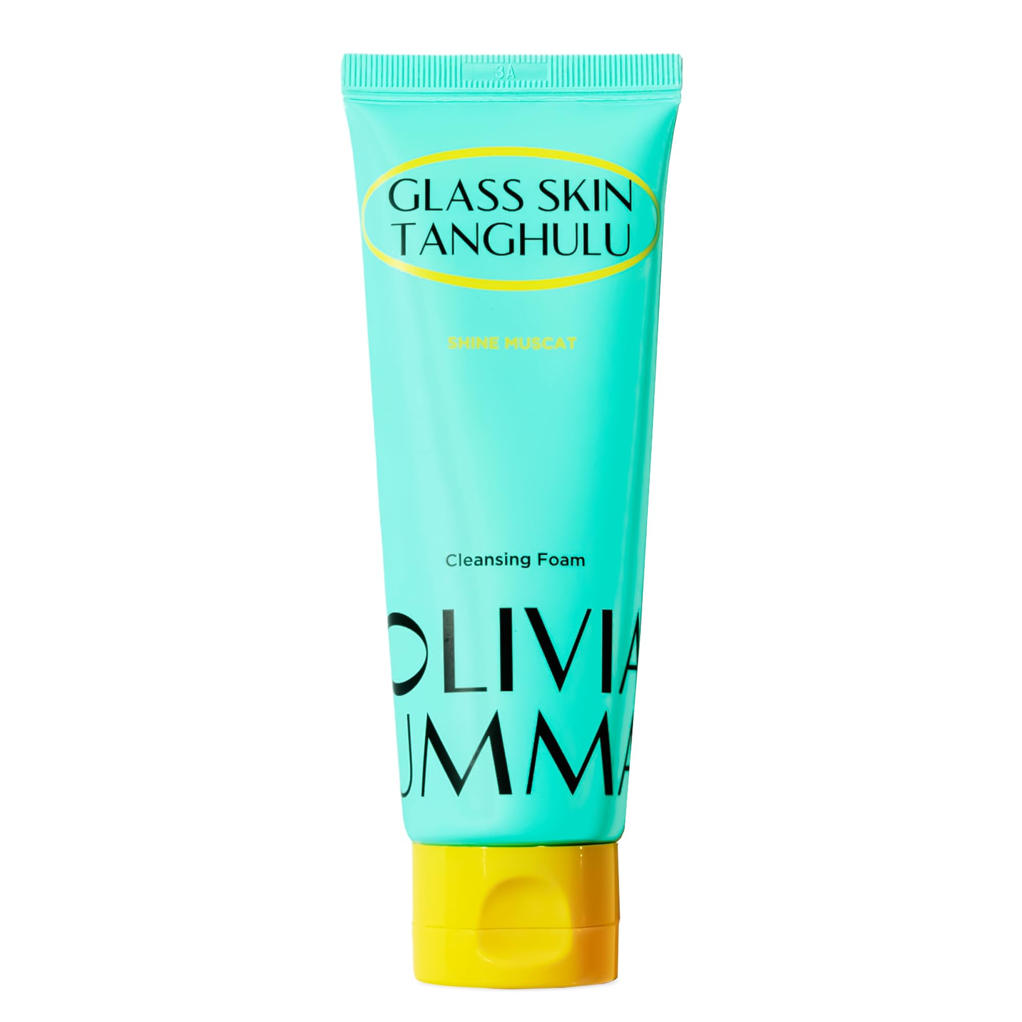 OLIVIAUMMA Nettoyant moussant Shine Muscat pour une peau propre et hydratée.