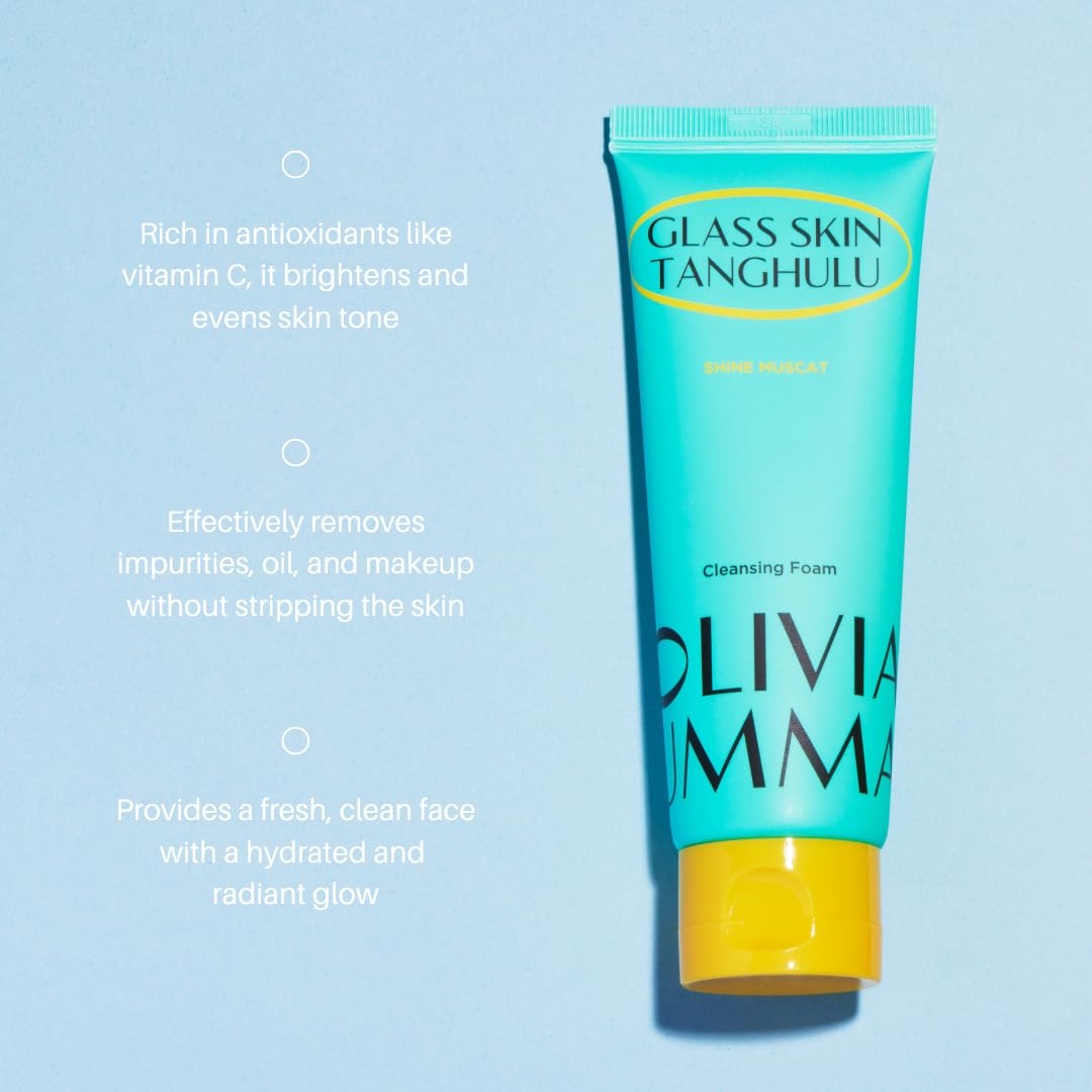 OLIVIAUMMA Éclat peau verre, pour une finition lumineuse et veloutée.