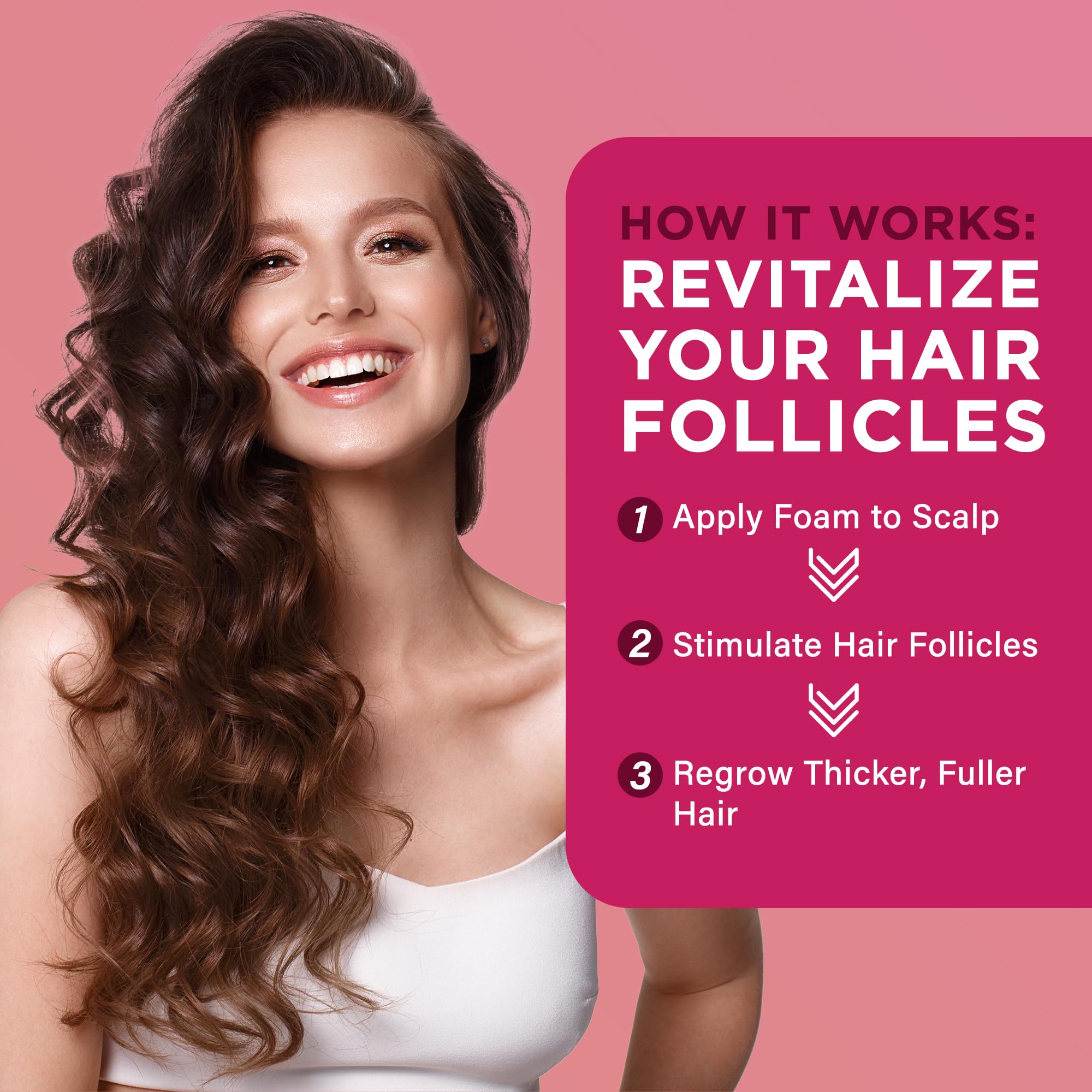 OLIVITA Minoxidil Foam – garantie de satisfaction avec achat.
