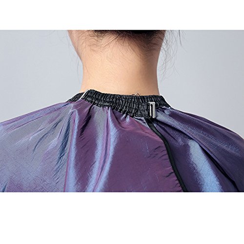 Cape OLizee violet brillant, couleur professionnelle et mode.