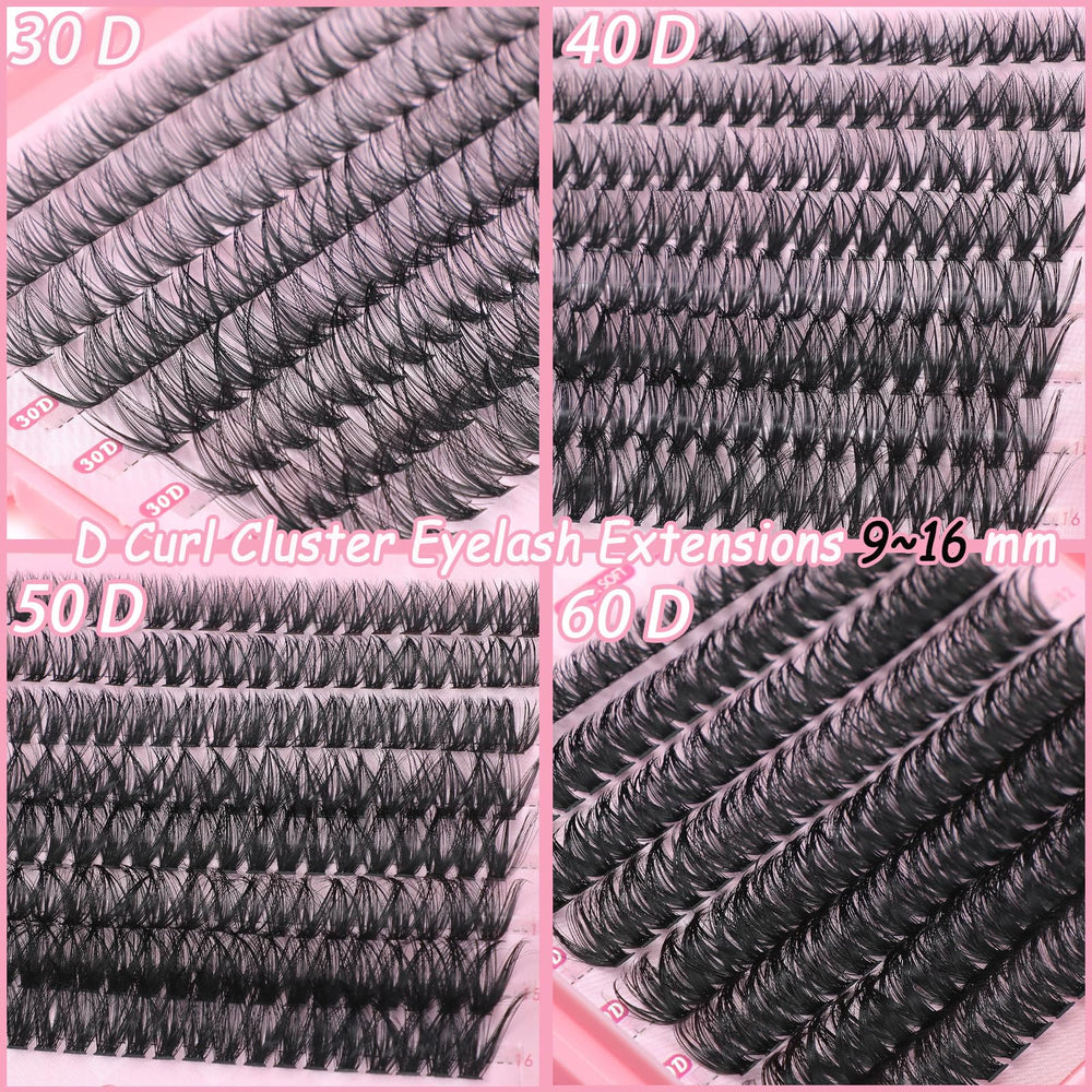 OLLAVO d-curl fluffy wispy lashes for dramatic definition
