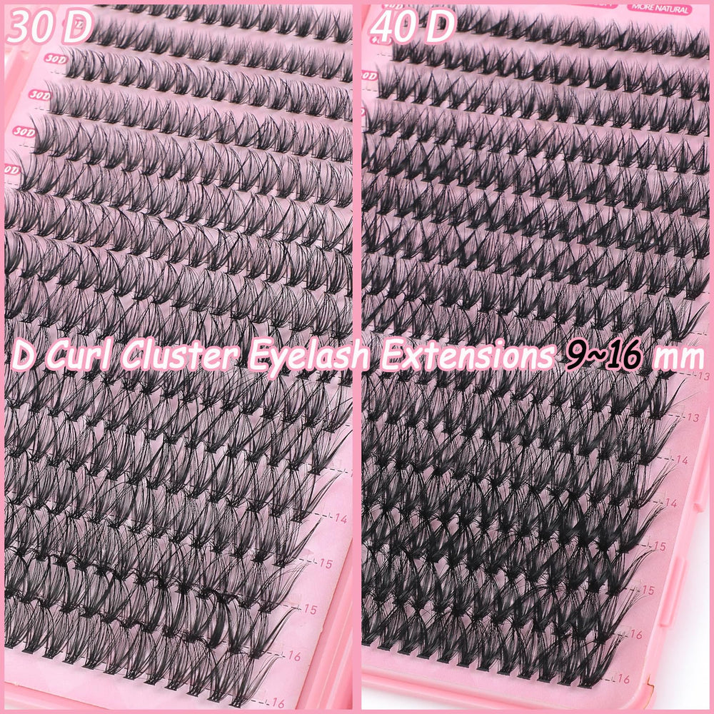 OLLAVO 9-16 mm lengths for wispy or fuller effects