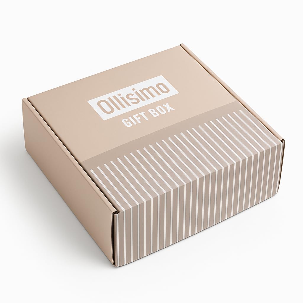 Carte cadeau Ollisimo dorée pour offrir une expérience bien-être.