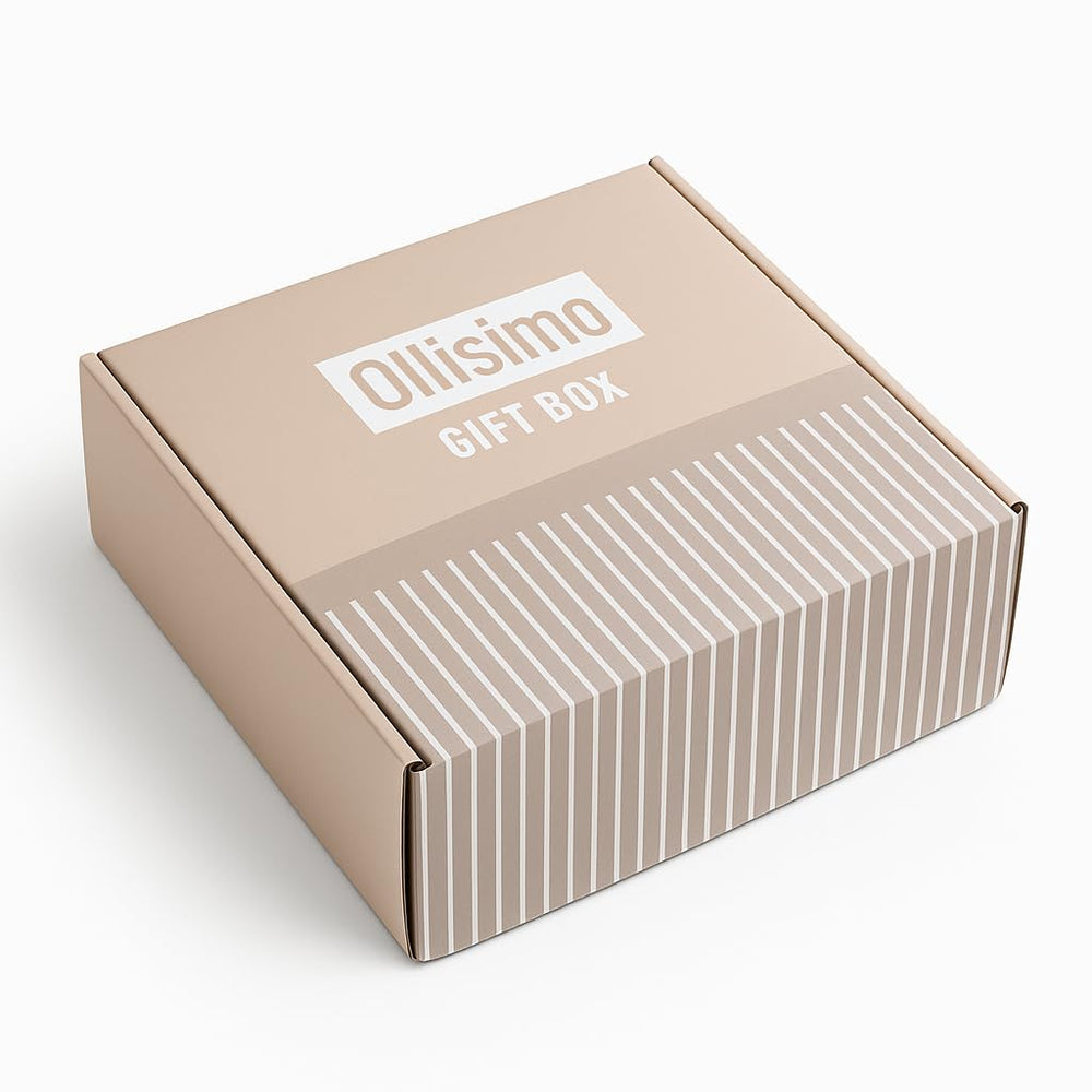Carte cadeau Ollisimo dorée pour offrir une expérience bien-être.
