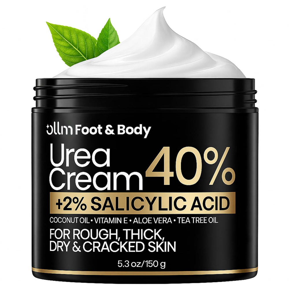 OLLM Urea 40 pieds: application douce et hydratante