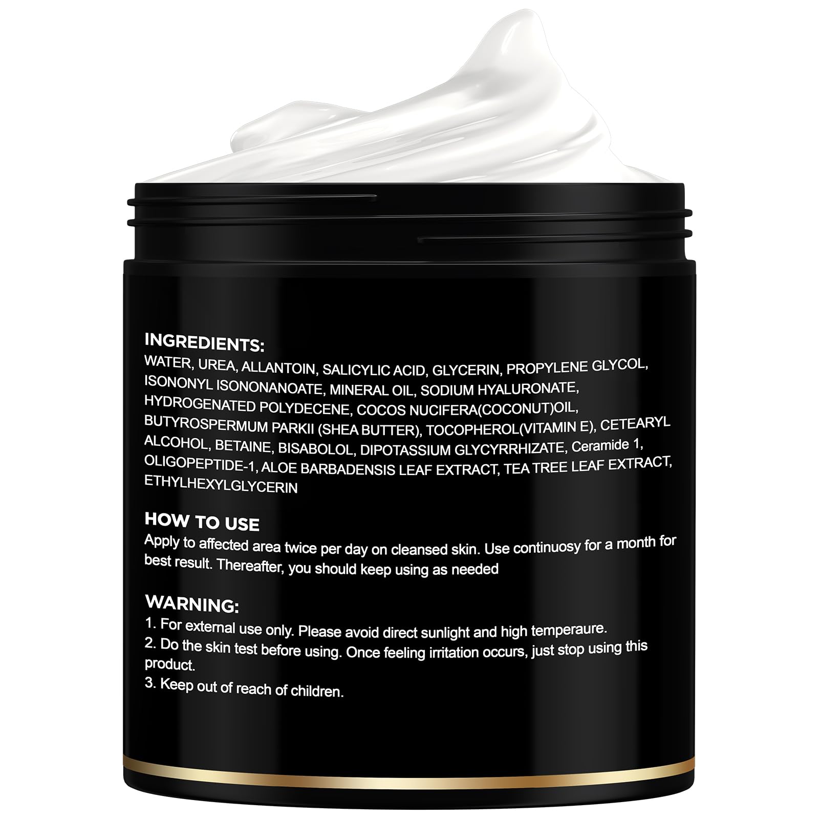 OLLM Urea 40: rituel soin pieds quotidien