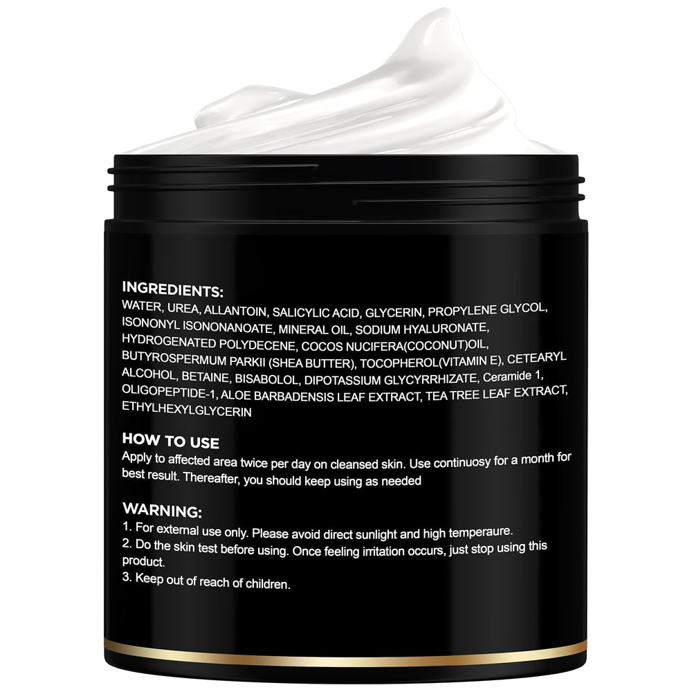 OLLM Urea 40: rituel soin pieds quotidien