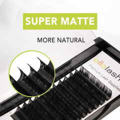 OLLOLASHES cil bas J-curl, courbe stable et durable.