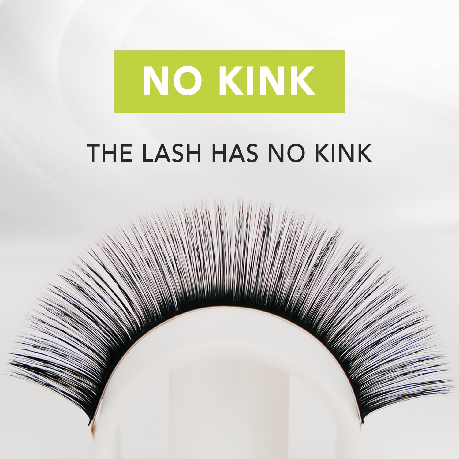 OLLOLASHES ensemble cils bas 4-7 mm pour une pose précise.
